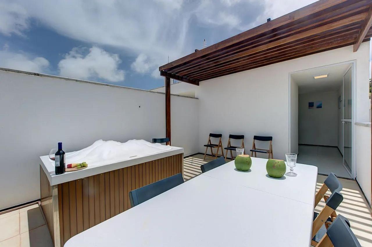 Beach Townhouses #C07 - Com Jacuzzi Por Carpediem Aquiraz Exterior foto