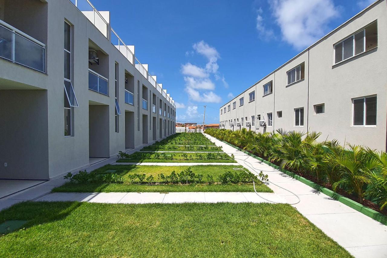 Beach Townhouses #C07 - Com Jacuzzi Por Carpediem Aquiraz Exterior foto