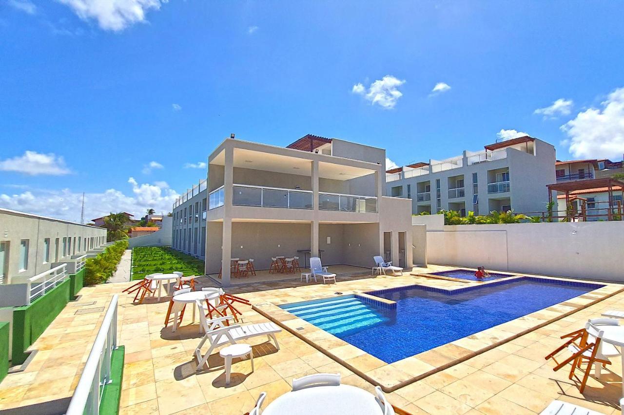 Beach Townhouses #C07 - Com Jacuzzi Por Carpediem Aquiraz Exterior foto