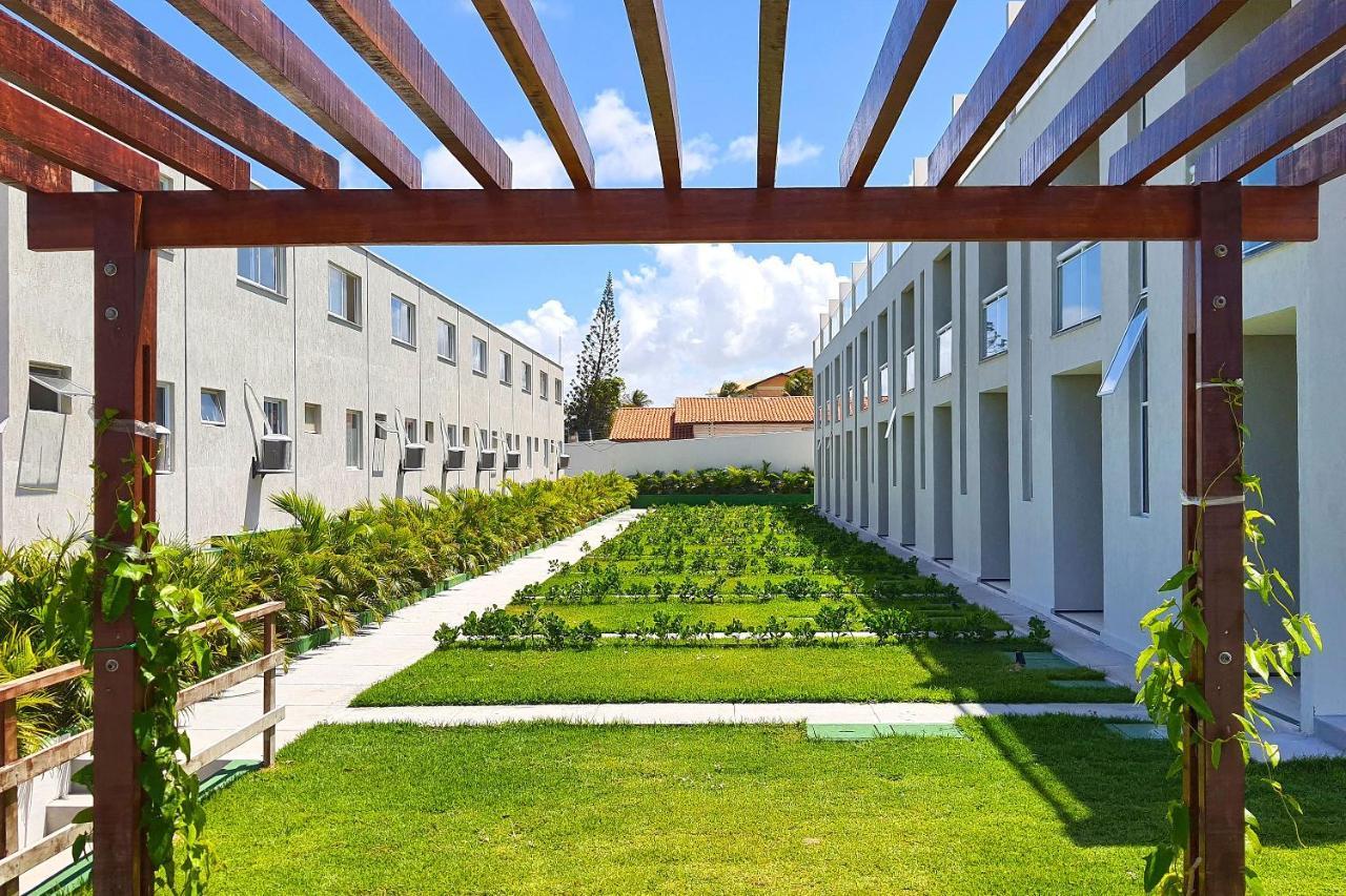 Beach Townhouses #C07 - Com Jacuzzi Por Carpediem Aquiraz Exterior foto