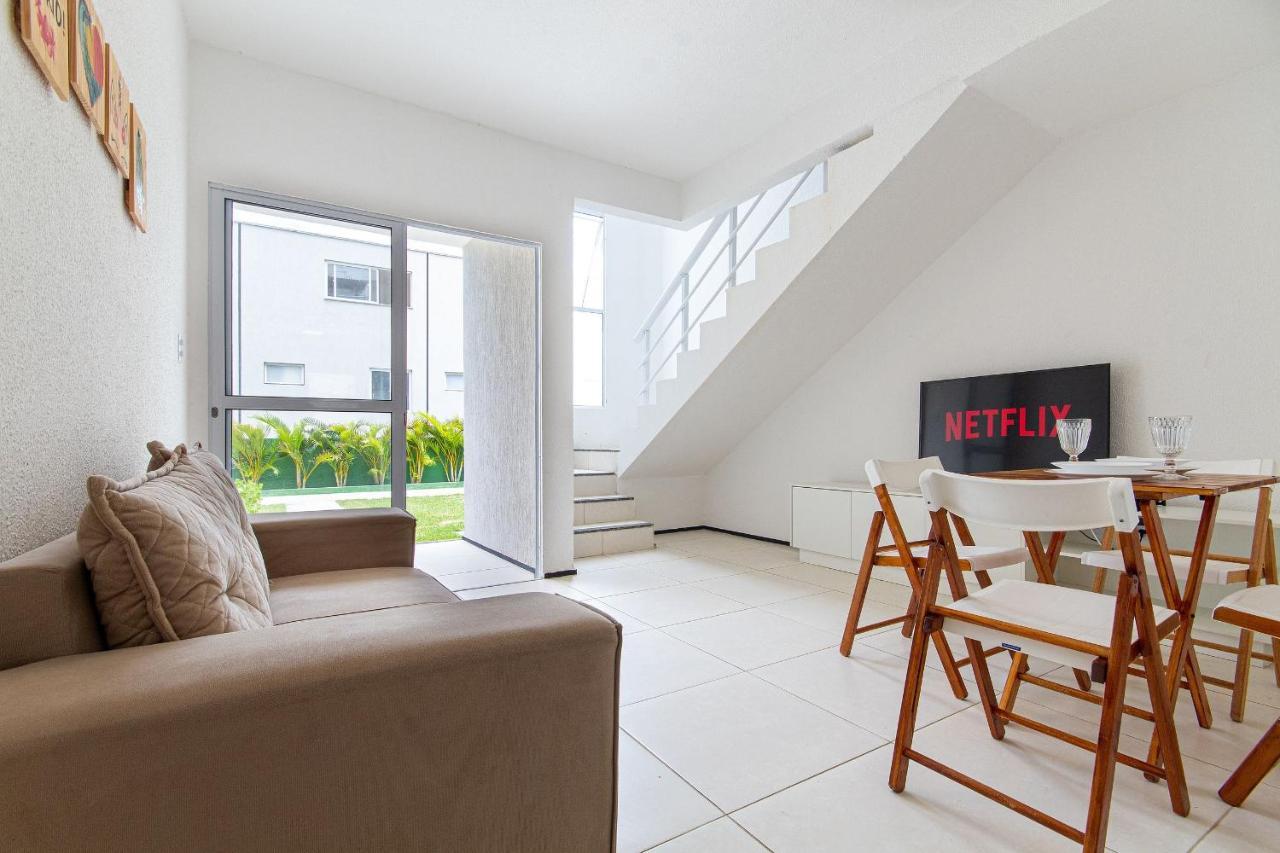 Beach Townhouses #C07 - Com Jacuzzi Por Carpediem Aquiraz Exterior foto