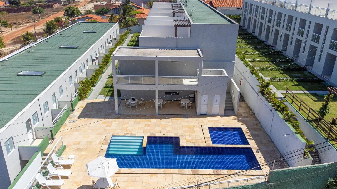 Beach Townhouses #C07 - Com Jacuzzi Por Carpediem Aquiraz Exterior foto