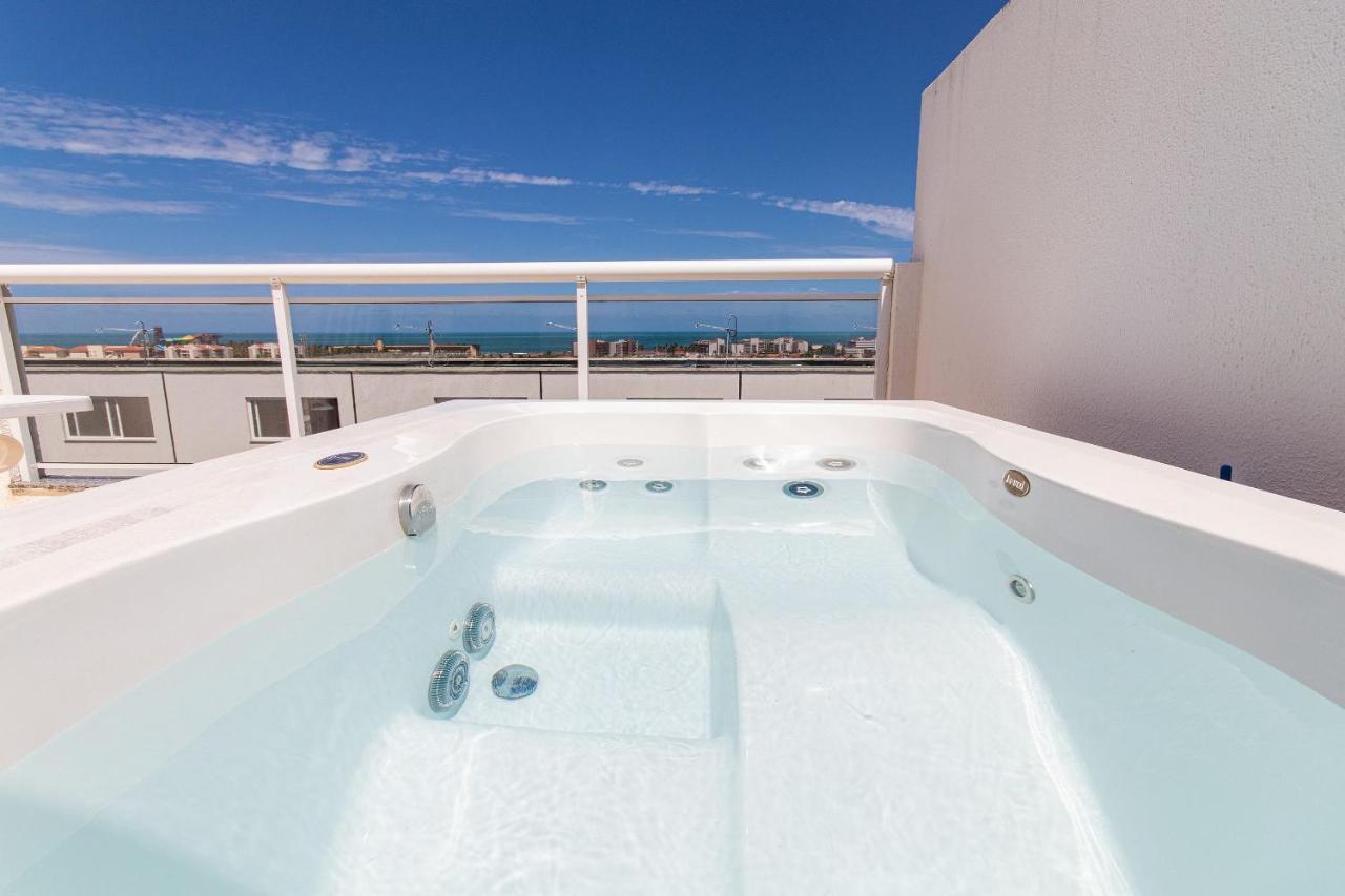 Beach Townhouses #C07 - Com Jacuzzi Por Carpediem Aquiraz Exterior foto