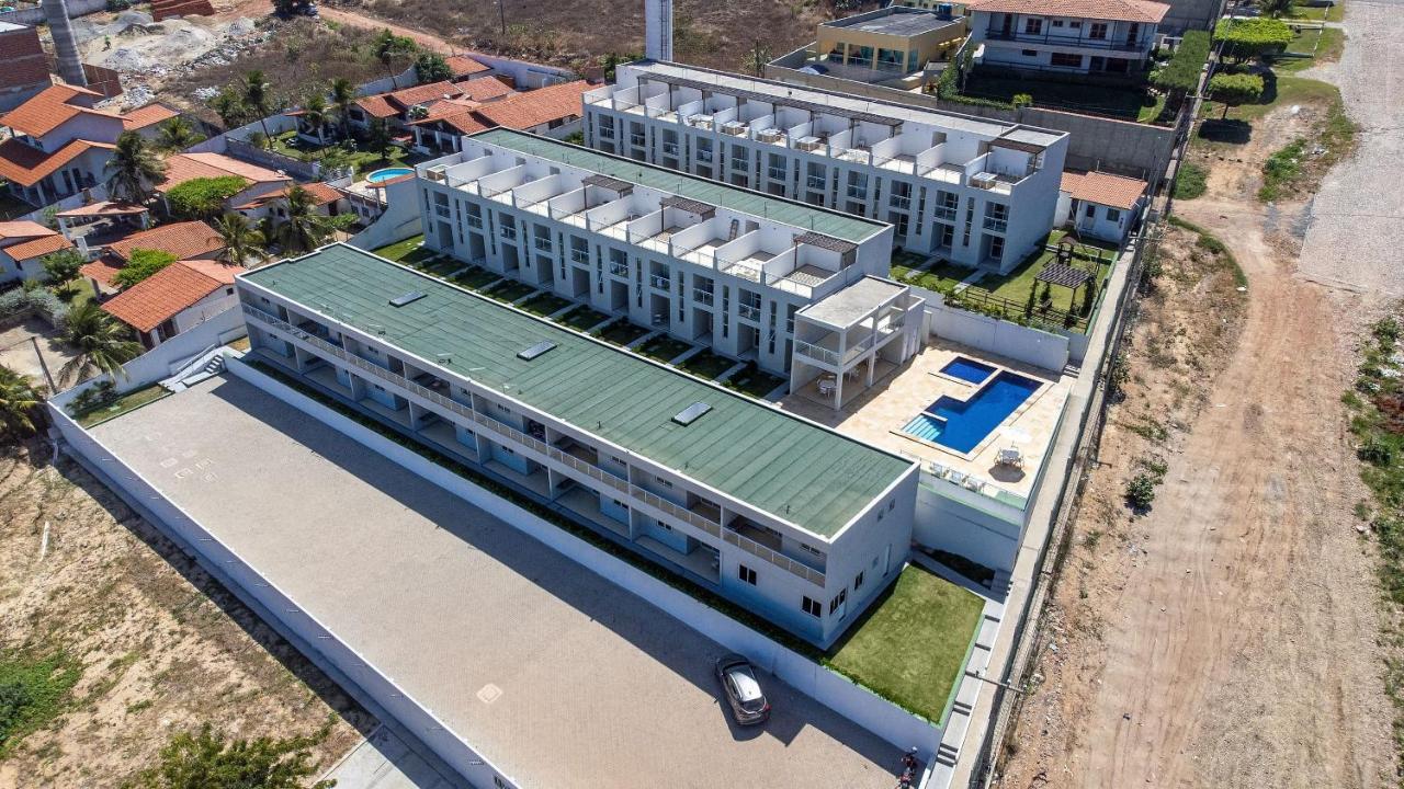 Beach Townhouses #C07 - Com Jacuzzi Por Carpediem Aquiraz Exterior foto