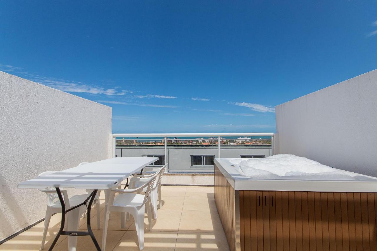 Beach Townhouses #C07 - Com Jacuzzi Por Carpediem Aquiraz Exterior foto