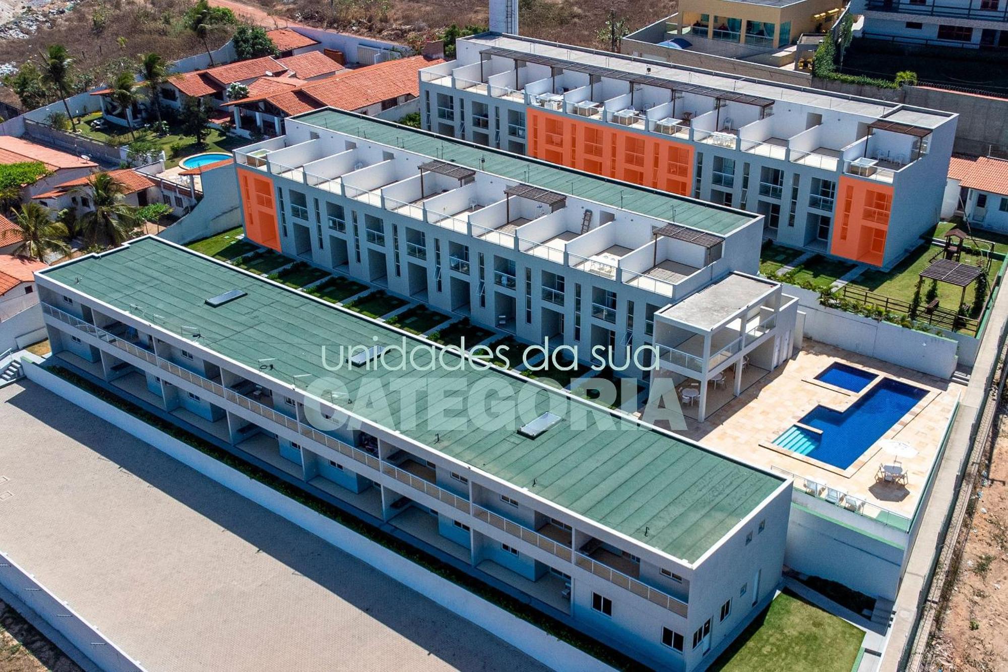 Beach Townhouses #C07 - Com Jacuzzi Por Carpediem Aquiraz Exterior foto